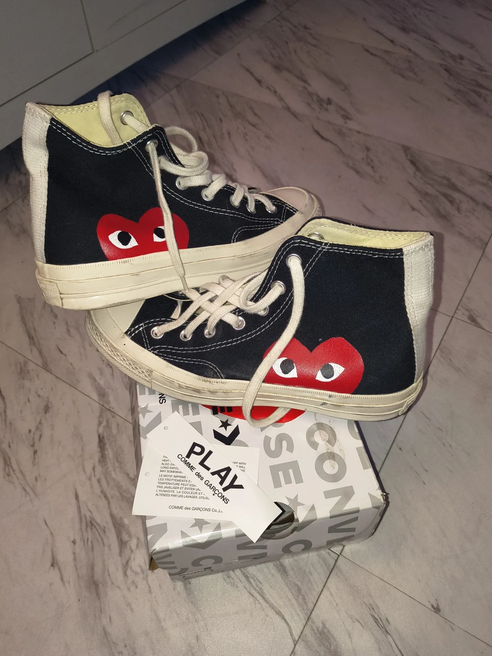 Converse Kids' Black Chuck Taylor All Star High-Top Sneakers